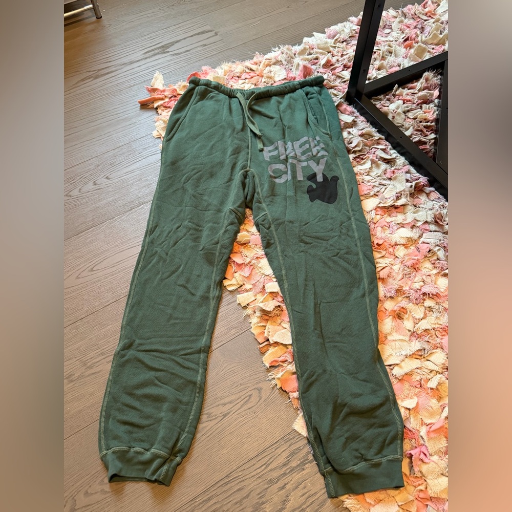 Free City Forest Green Sweatpants